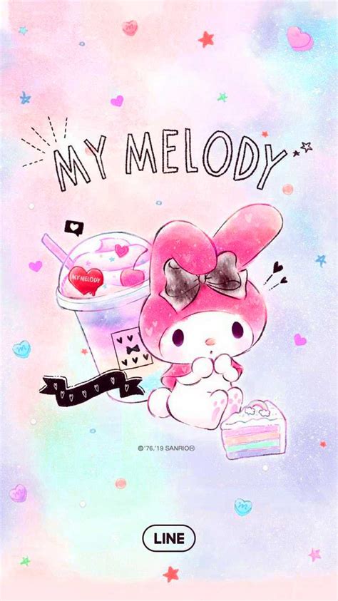 Valentines My Melody Wallpapers - Wallpaper Cave