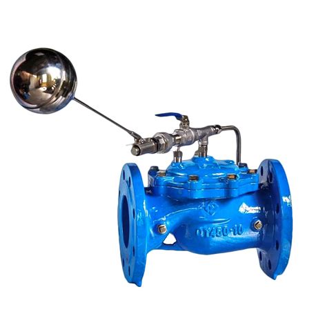 Automatic Float Ball Valve Water Level Control Valve Hydraulic Water