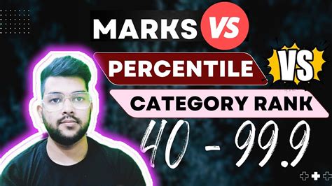 Jee Mains Marks Vs Percentile Vs Category Rank Safe Score For