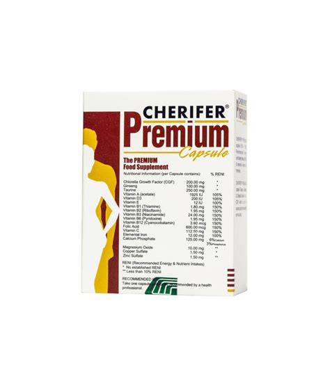 Cherifer Premium Capsule Rose Pharmacy Medicine Delivery