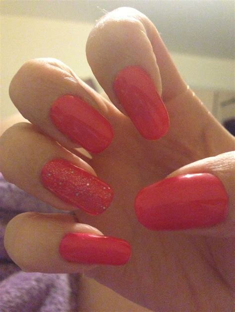 Harmony Gelish Nail Art Passion On My Long Nails Love This For The