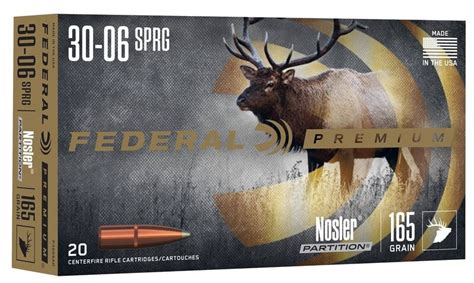 Buy Nosler Partition 30 06 Springfield Ammo 165 P3006ad