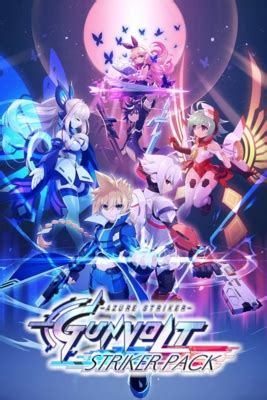 Azure Striker Gunvolt Striker Pack Steamgriddb