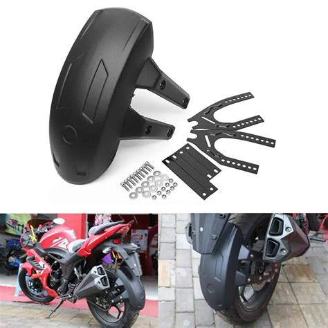 Universal Motorcycle Rear Wheel For Fender Splash Guard Rear Wheel