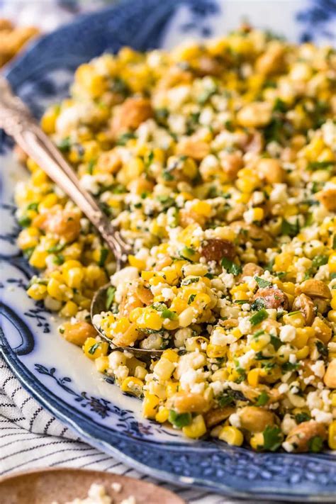 🏅 Receta De Ensalada De Maíz A La Parrilla Alucinante