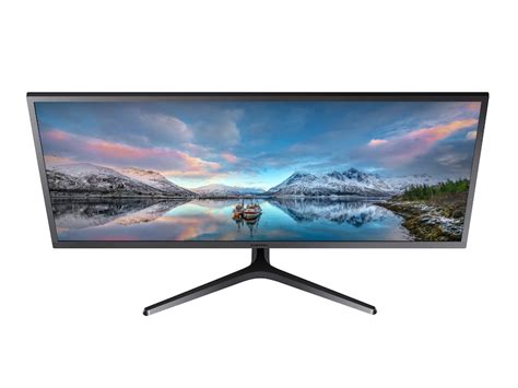 34" SJ55W Ultra WQHD Monitor Monitors - LS34J550WQNXZA | Samsung US