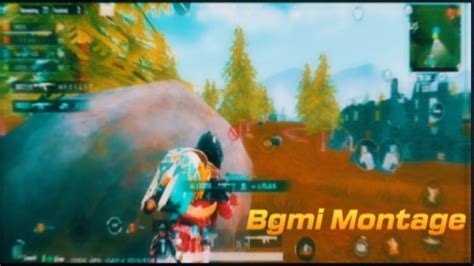 Bgmi Montage Video 40 Fps Youtube Bgmi Viral Video Montage Livik II