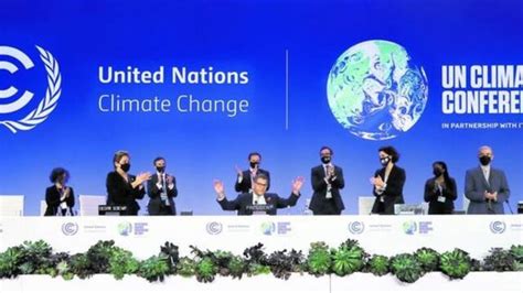 Cop26 5 Puntos Clave Del Acuerdo Final De La Cumbre Sobre El Cambio