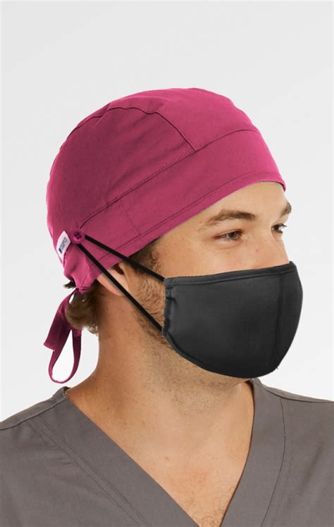 Nc015 Maevn Unisex Button Scrub Cap Surgeon Cap Style Scrubscanadaca