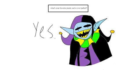 Ask Jevil First Ask Rdeltarune