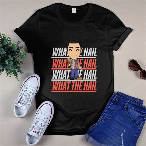 Steven He Merch | What The Hail Unisex T-shirt - Trendy10.xyz ...