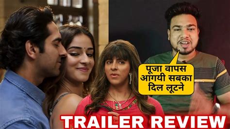 Dream Girl 2 Trailer Review Reaction Ayushman Khurrana Ananya Pandey Dream Girl2 Official