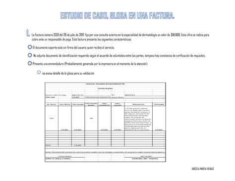 La Factura N Mero Del De Julio De Esta Cifra Se Radica