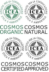 Cosmos Organic E Natural ICEA Certifica