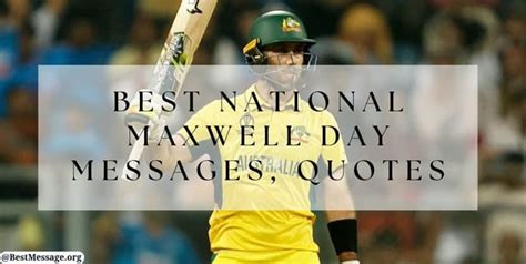 Maxwell quotes