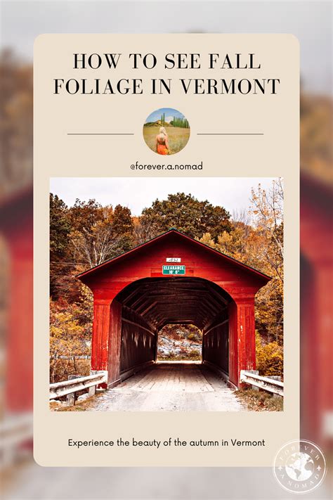 Top vermont fall foliage towns – Artofit