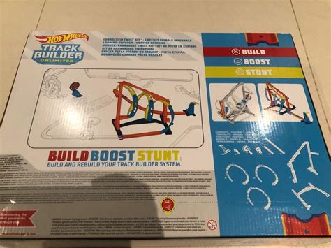 Hot Wheels Track Builder Unlimited Sealed Hobbies Toys Toys