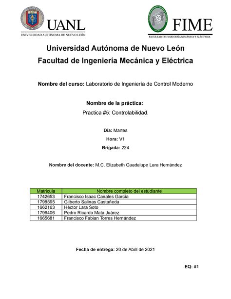 Lab Cm P Eq F Pr Ctica Control Universidad Aut Noma De