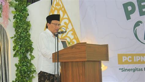 Ipnu Ippnu Kota Pekalongan Dilantik Ini Pesan Ketua Pcnu