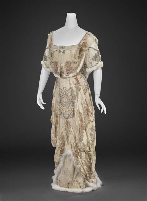 Wikivictorian On Twitter Evening Dress By Girolamo Giuseffi