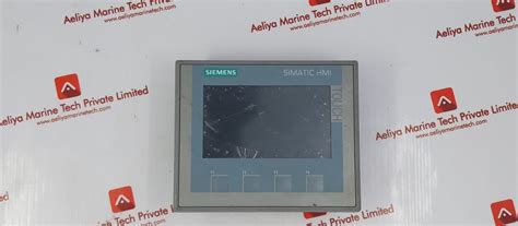 Siemens Ktp Basic Av Db Ax Panel Aeliya Marine