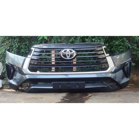 Jual Bemper Bumper Depan Set Grill Toyota Innova Reborn Facelift