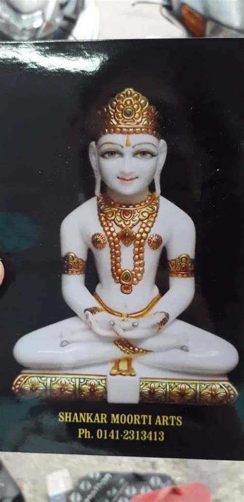 Marble Jain Mahaveer Statue Temple At Rs 51000 In Jaipur ID