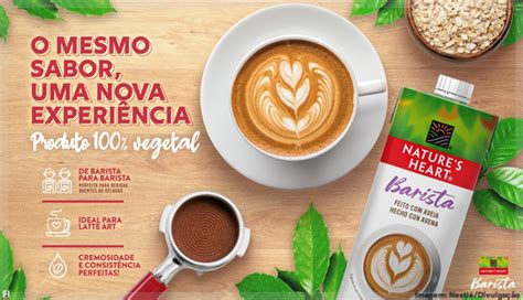 Nestlé Professional Lança Natures Heart Barista Food Innovation