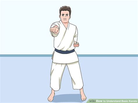 How To Understand Basic Karate 10 Steps With Pictures Wikihow