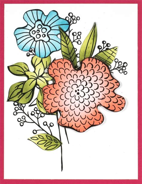 Stampendous Perfectly Clear Stamps Floral Parts Michaels