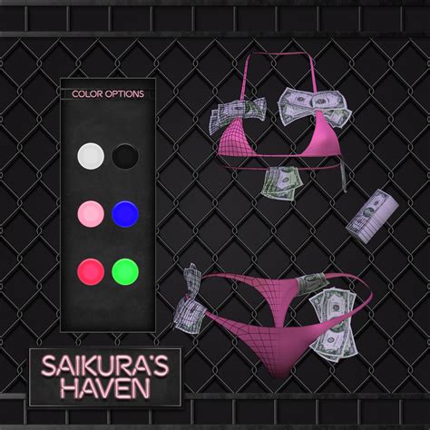HardCash Simple Bikini For VRChat