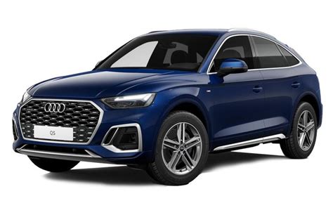 Audi Q5 Sportback 50 Tfsi E Quattro Black Ed 5dr S Tronic Tech Lease