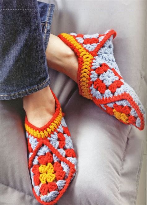 Comment Faire Des Chaussons Carrés Au Crochet