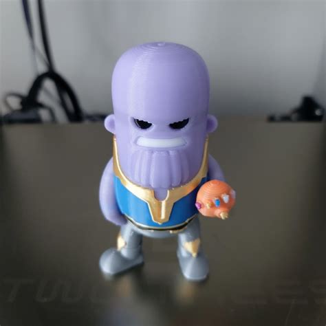 3d Print Of Mini Thanos Avengers Infinity War By Satojugi