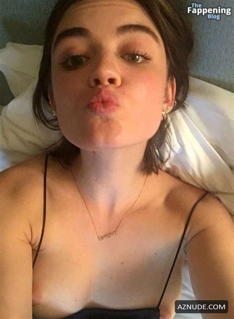 Lucy Hale Sexy And Nude Selfie Photos Showing Off Her Hot Tits Aznude