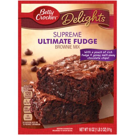 Betty Crocker Ultimate Fudge Hersheys Brownie Mix 18 Oz Ralphs