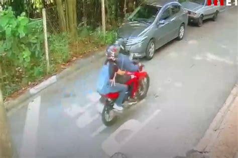 Vídeo motoboy suspeito de ser o maníaco da moto é preso em Diadema