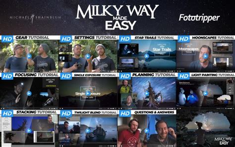 Milky Way Made Easy - FALLING OUT SALE - Fototripper