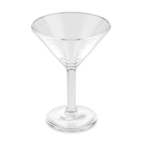 Get Sw 1402 1 San Cl 6 Oz Martini Glass San Plastic Clear