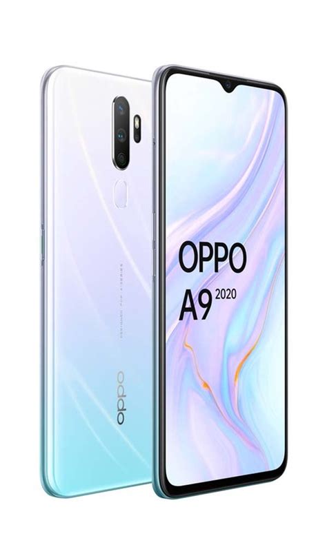 Oppo A9 (2020) 128GB + 4GB RAM Dual Sim Marine Green, Space Purple ...