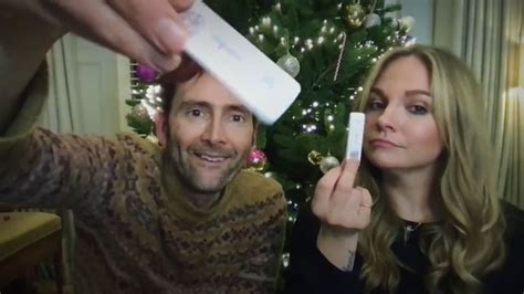 David Tennant and his wife Georgia Tennant 2021