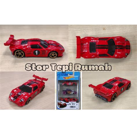 Hot Wheels LOOSE Ford GT LM HW Multipack Pack Exclusive Shopee Malaysia