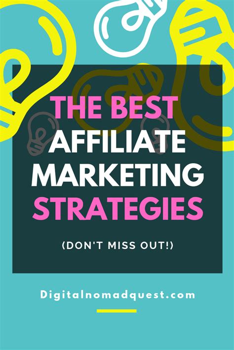 The Best Affiliate Marketing Strategies