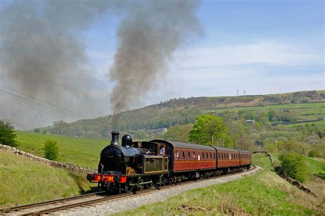 Taff Tank 85 Taff Vale Railway 0 6 2T No 85 Climbing Oakwo Flickr