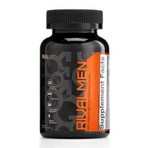 Rivalus, RivalMen (75 таб), мужские витамины (USA), от бренда opti-men ...