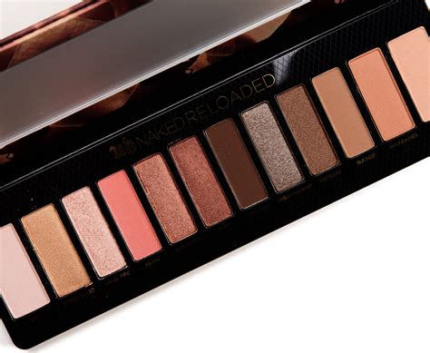 Urban Decay Naked Reloaded Eyeshadow Palette Review Swatches Janet