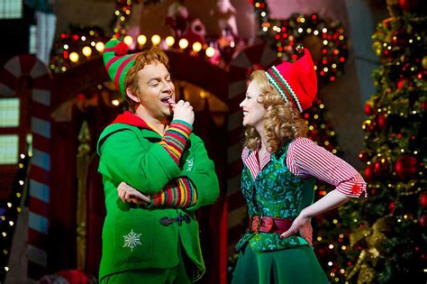 Elf The Musical Carry On Costumes