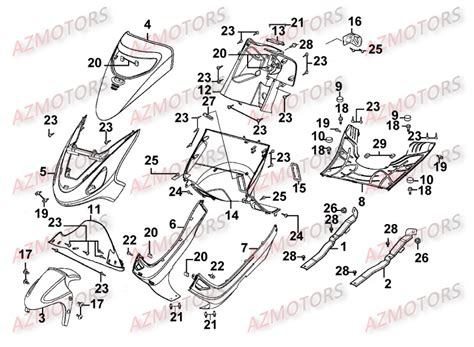 Pi Ces Scooter Kymco Movie Xl T Euro Iii Pi Ces Kymco Neuves D