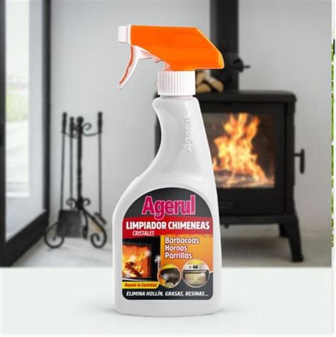 Agerul Limpia Chimeneas Pistola 500Ml 066934 Chimenea Y Accesorios