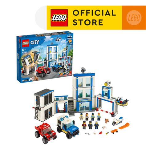 Lego City Police Station 60141 Toys Zavvi Us